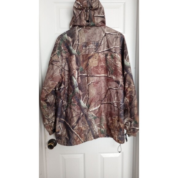 Field & Stream Men's Full Zip Hooded Insulated Camo Large Hunting Jacket… - Picture 2 of 11